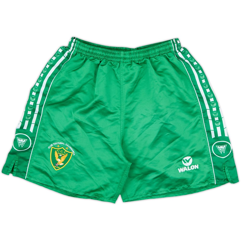 2000s Club Cultural Cajamarca Home Shorts - 9/10 - (XL)