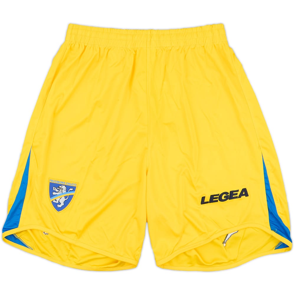 2013-14 Frosinone Home Shorts - 10/10 - (L)