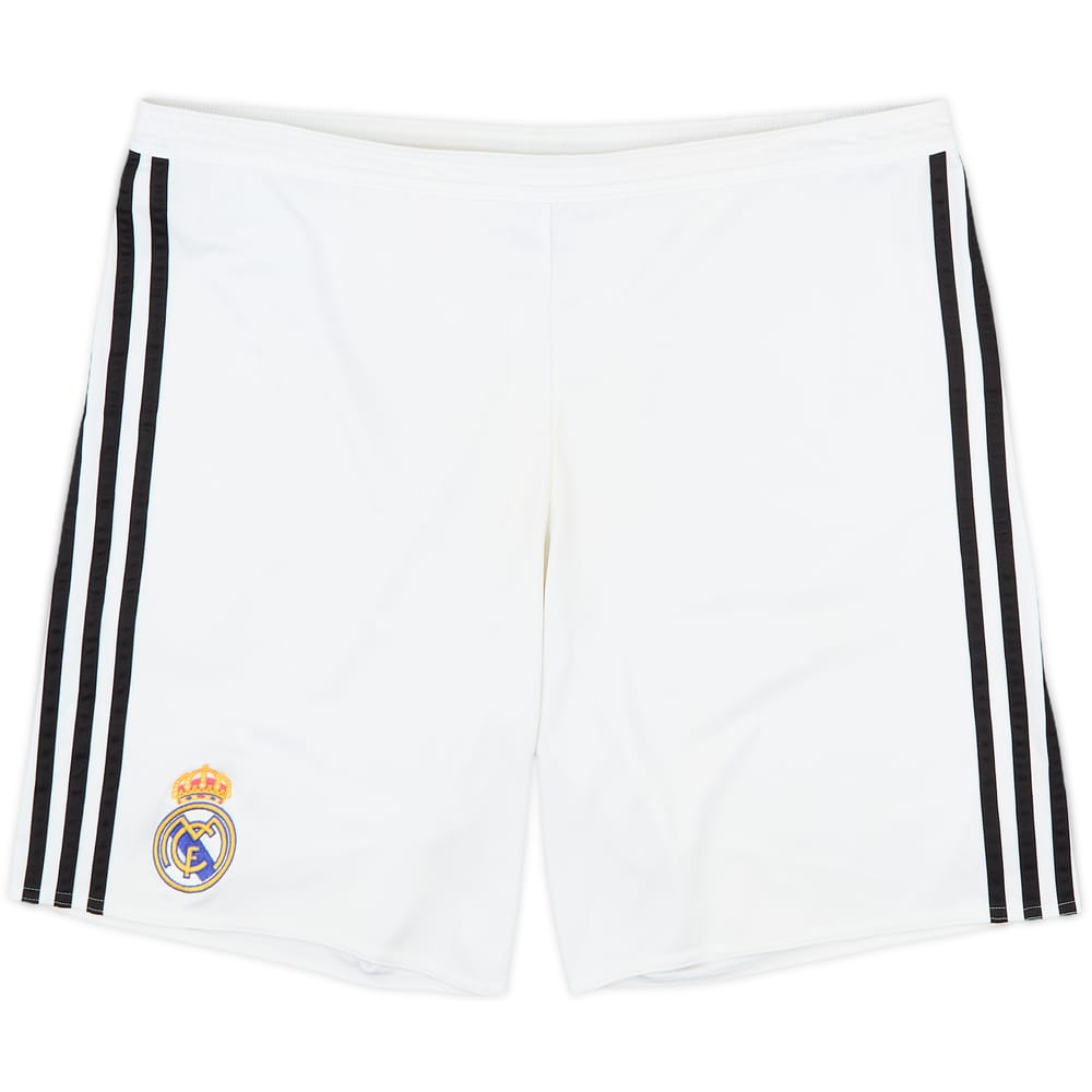 2008-09 Real Madrid Home Shorts - 5/10 - (XL.Boys)