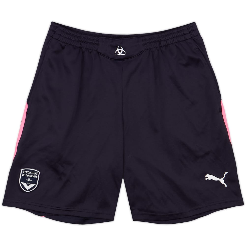 2015-16 Bordeaux Puma Training Shorts - 9/10 - (M)