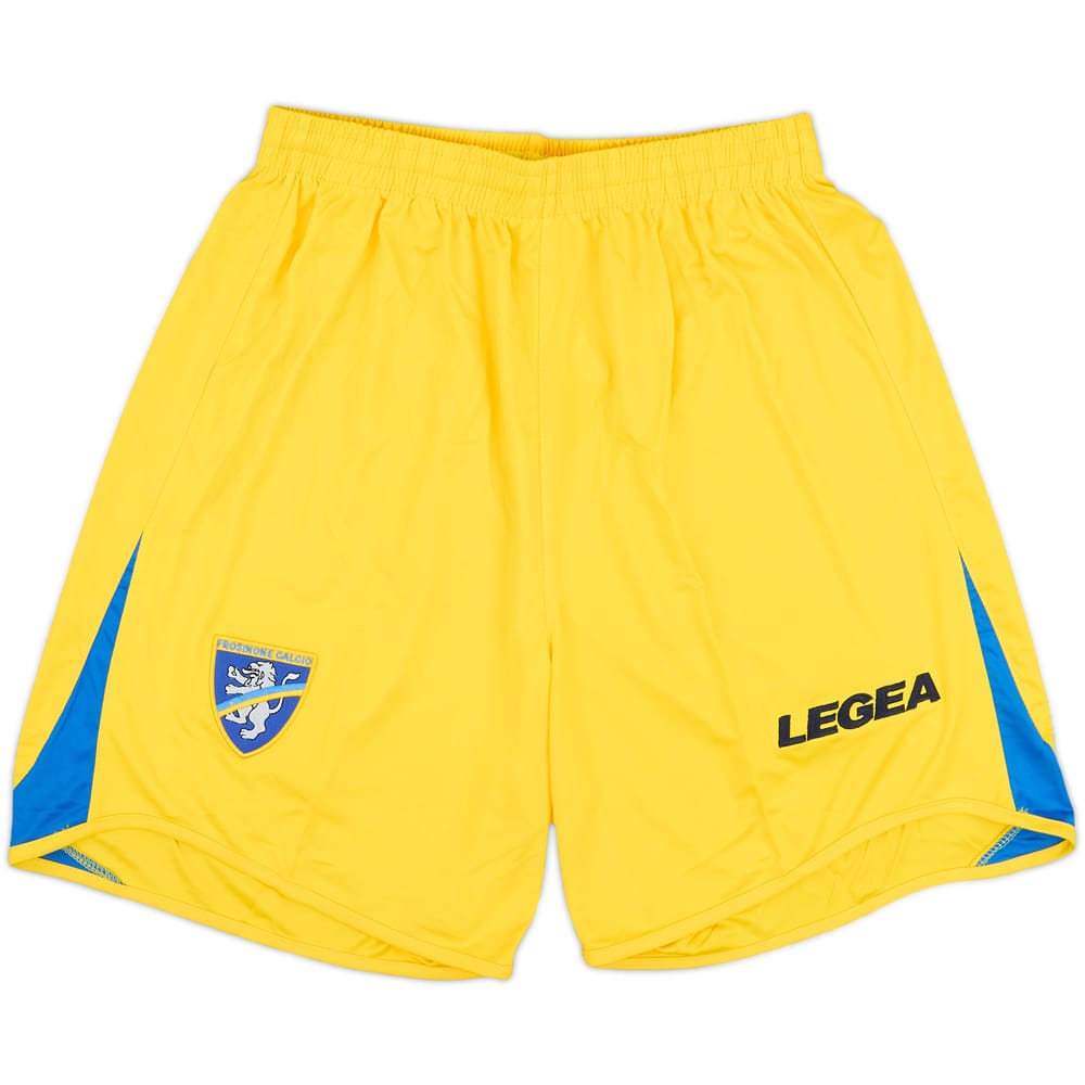 2013-14 Frosinone Home Shorts - 9/10 - (L)