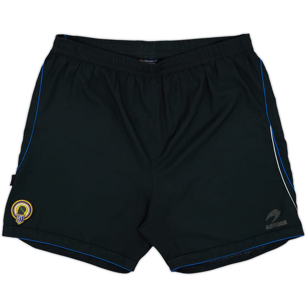 2009-10 Hercules CF Home Shorts - 4/10 - (XXL)
