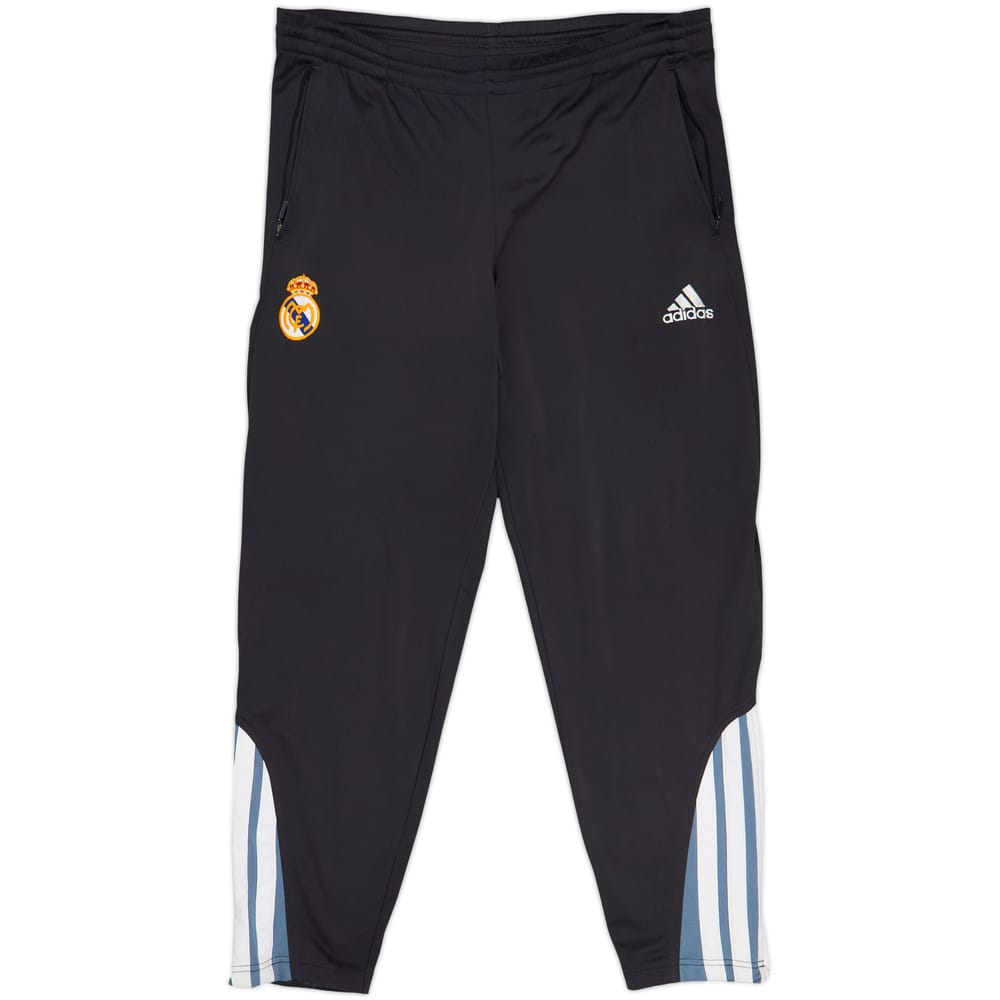 2001-02 Real Madrid adidas Track Pants/Bottoms - 7/10 - (M)