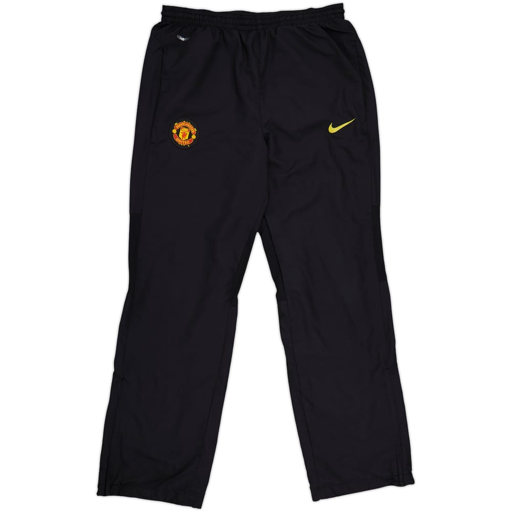 2009-10 Manchester United Nike Track Pants/Bottoms - 9/10 - (S)
