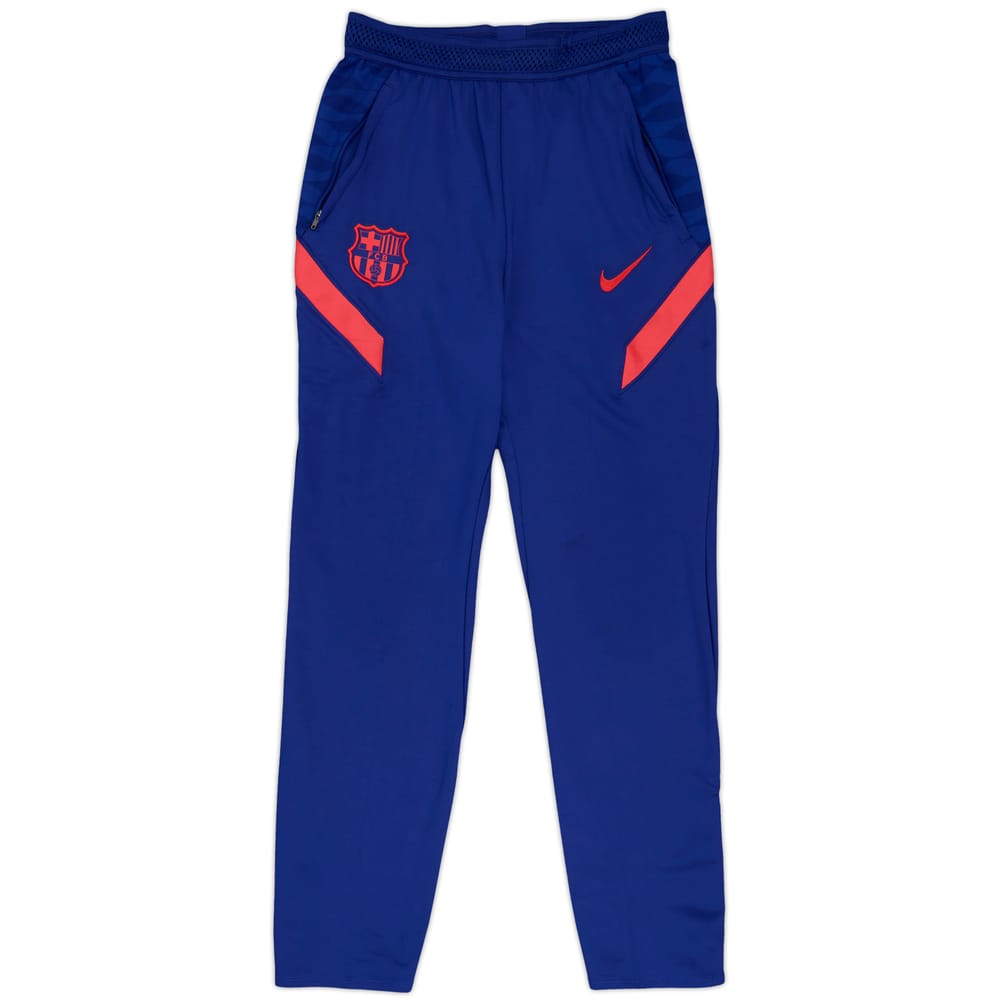 2021-22 Barcelona Nike Track Pants/Bottoms - 9/10 - (XL.Boys)
