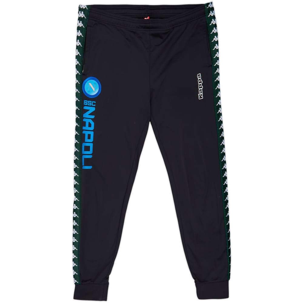 2018-19 Napoli Kappa Track Pants/Bottoms - 7/10 - (XL)