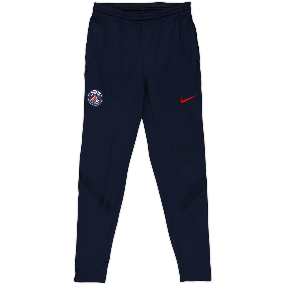 2020-21 Paris Saint-Germain Nike Track Pants/Bottoms - 10/10 - (XL.Boys)