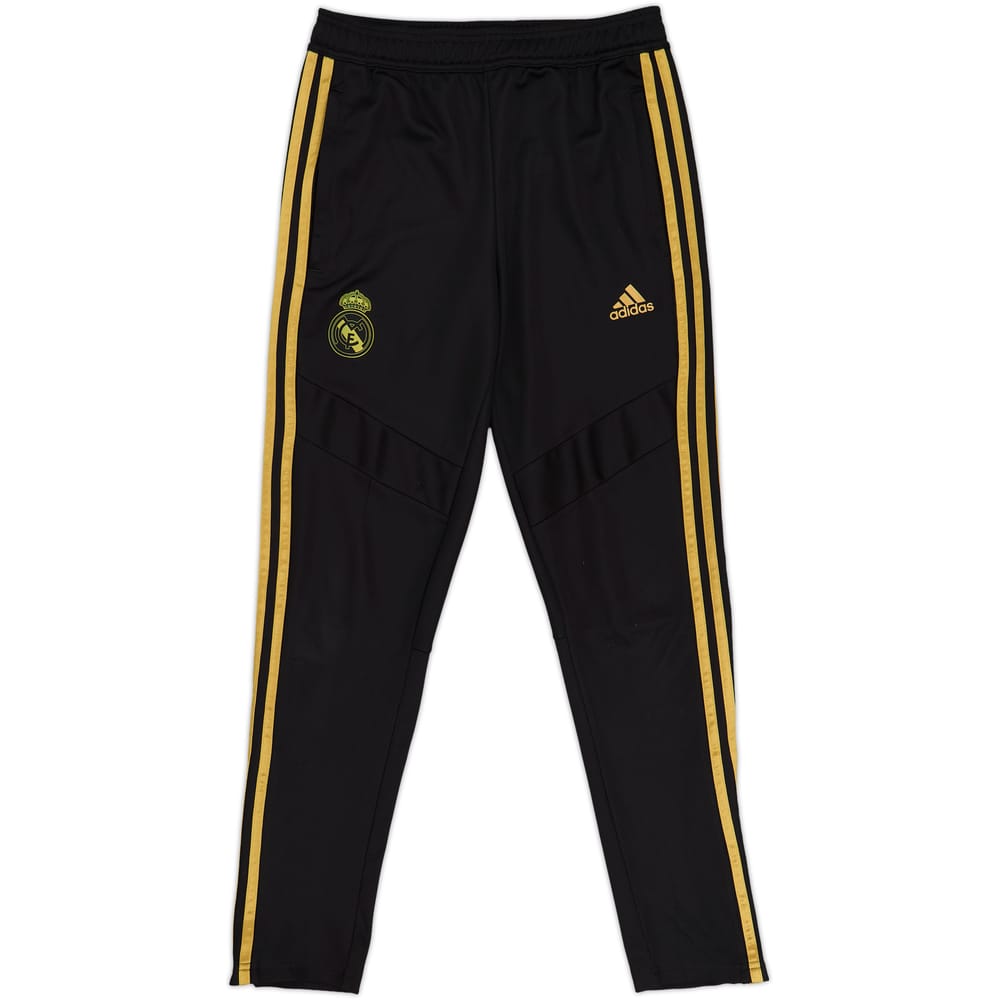 2019-20 Real Madrid adidas Track Pants/Bottoms - 9/10 - (M)