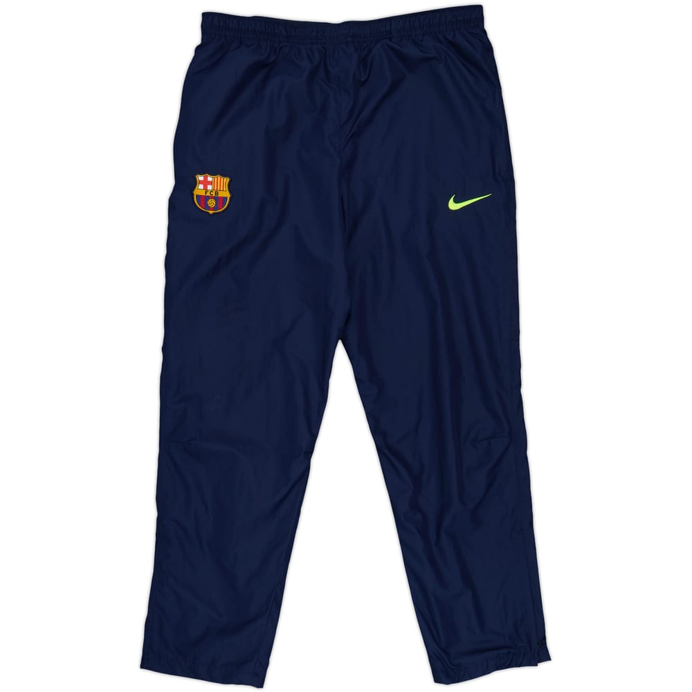 2009-10 Barcelona Nike Track Pants/Bottoms - 5/10 - (M)