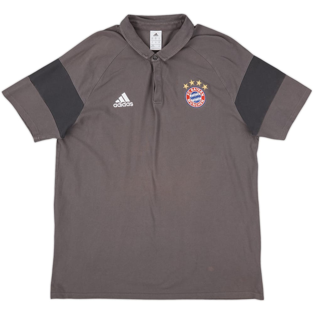 2016-17 Bayern Munich adidas Polo Shirt - 9/10 - (XXL)