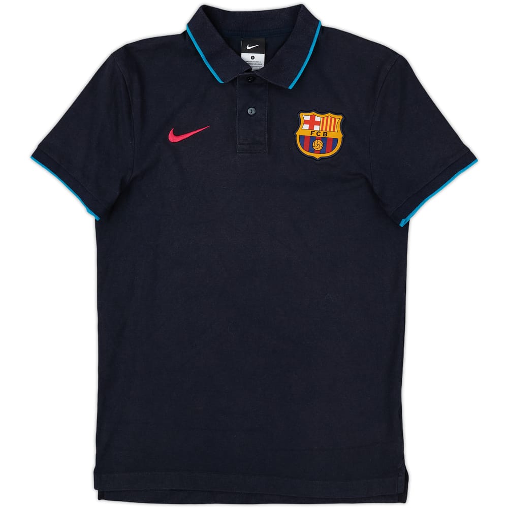 2010-11 Barcelona Nike Polo Shirt - 8/10 - (S)