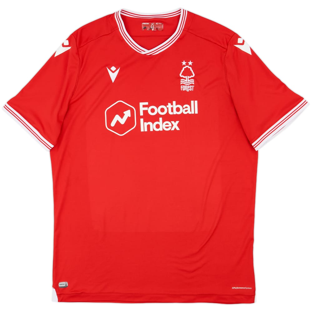2020-21 Nottingham Forest Home Shirt - 8/10 - (3XL)