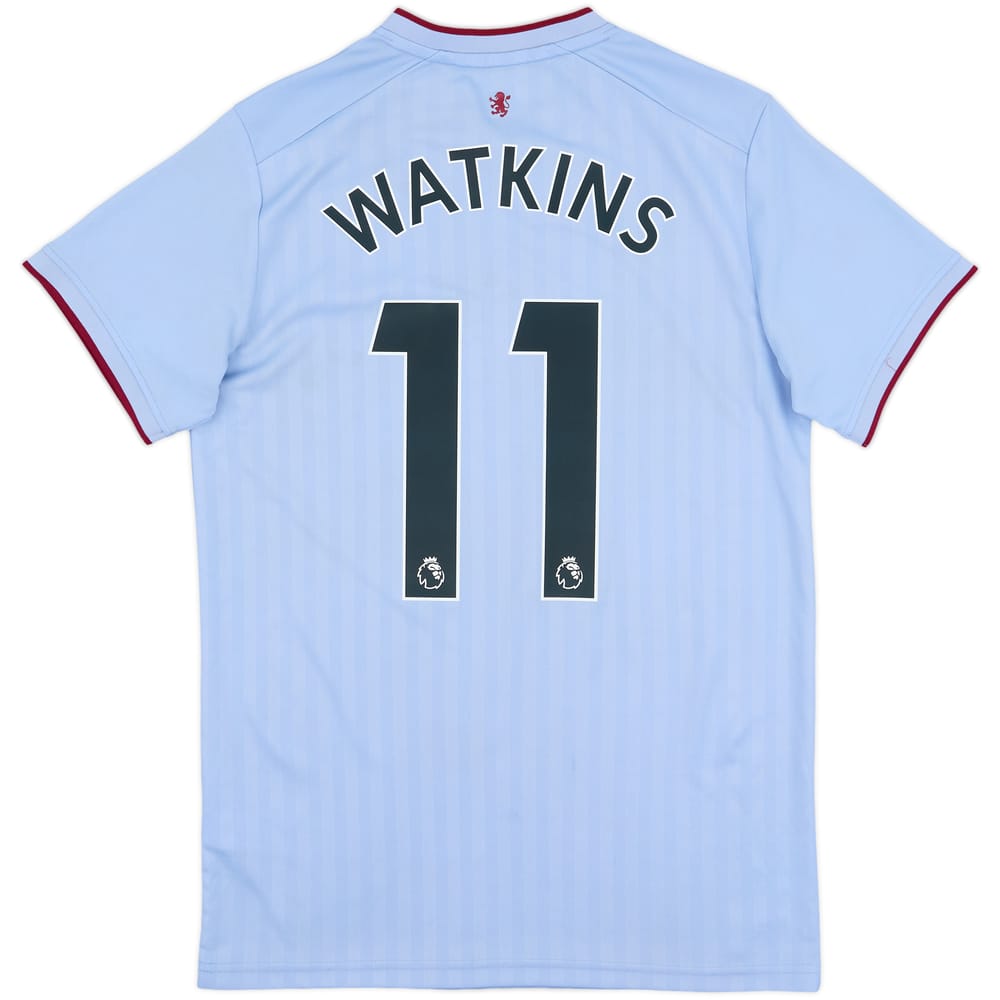 2022-23 Aston Villa Away Shirt Watkins #11 - 8/10 - (S)