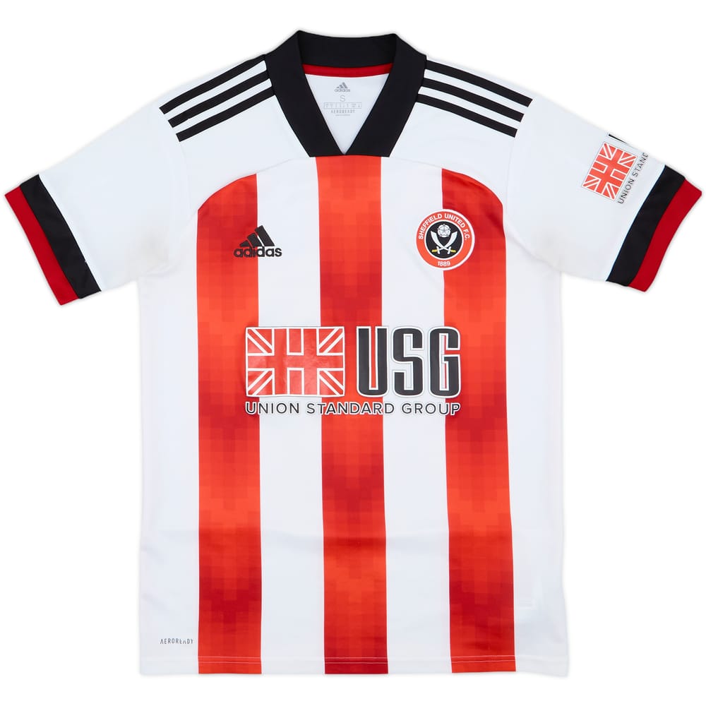 2020-21 Sheffield United Home Shirt - 8/10 - (S)