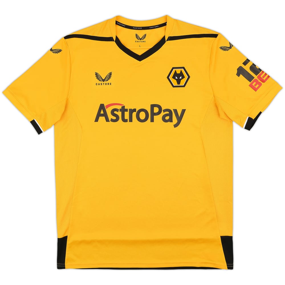 2022-23 Wolves Home Shirt - 10/10 - (L)