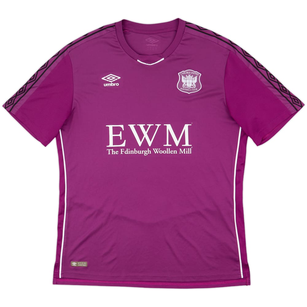 2018-19 Carlisle United Away Shirt - 6/10 - (XL)