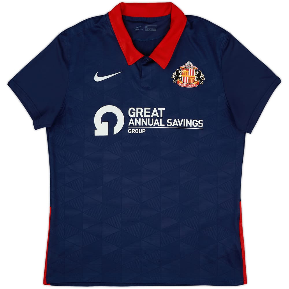 2020-21 Sunderland Away Shirt - 7/10 - (Women's L)