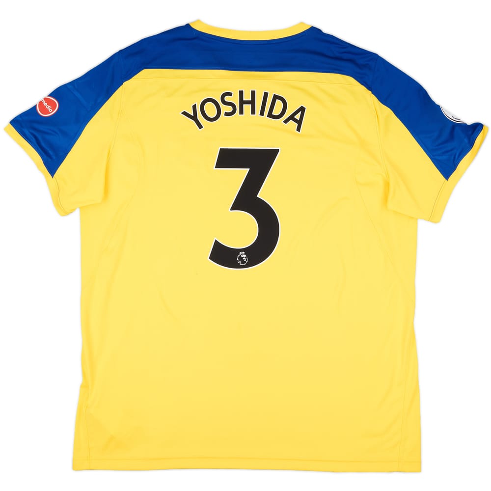2018-19 Southampton Away Shirt Yoshida #3 - 8/10 - (3XL)