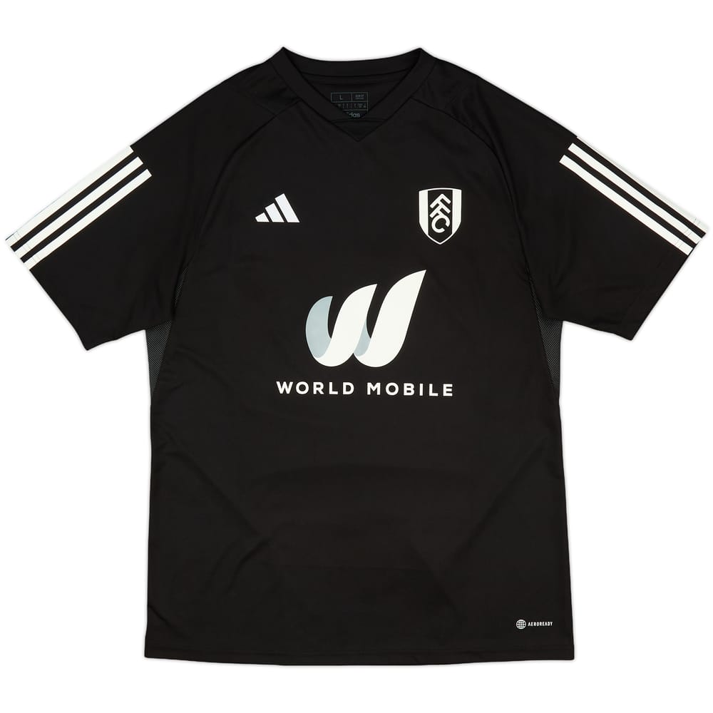 2022-23 Fulham adidas Training Shirt - 9/10 - (L)