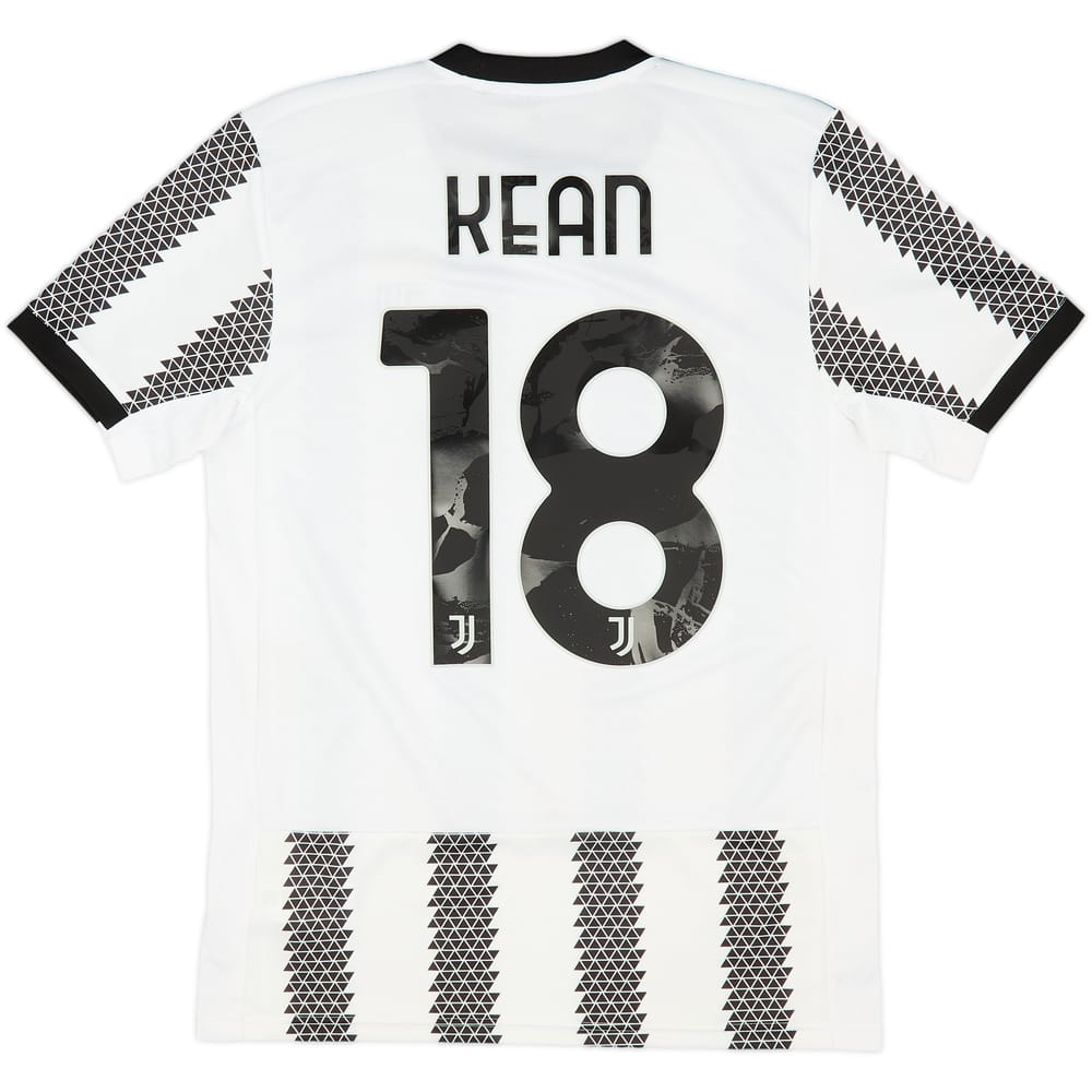 2022-23 Juventus Home Shirt Kean #18 - 7/10 - (S)