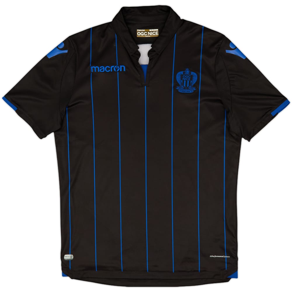 2017-18 Nice Third Shirt - 8/10 - (L)