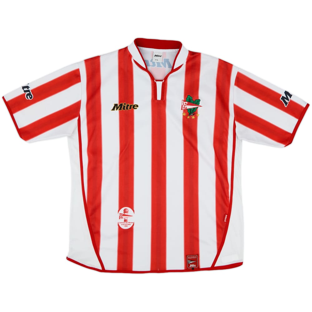 2003-04 Estudiantes Home Shirt - 7/10 - (L)