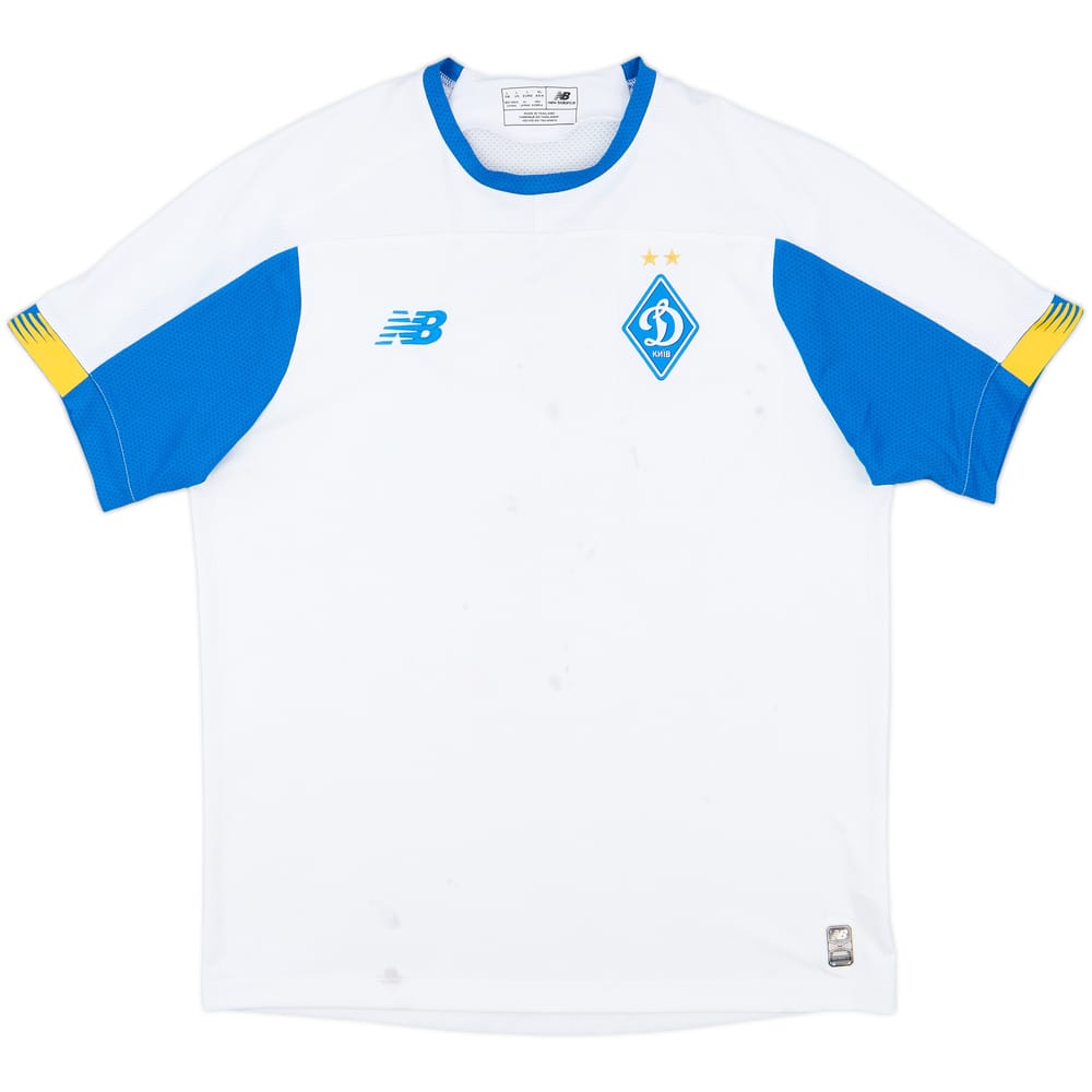 2019-20 Dynamo Kyiv Home Shirt - 3/10 - (L)