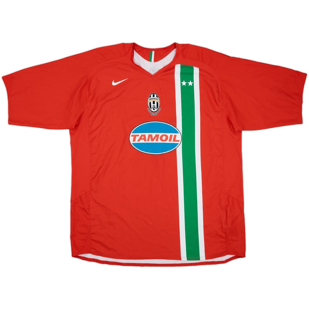 2005-06 Juventus Away Shirt - 10/10 - (XXL)