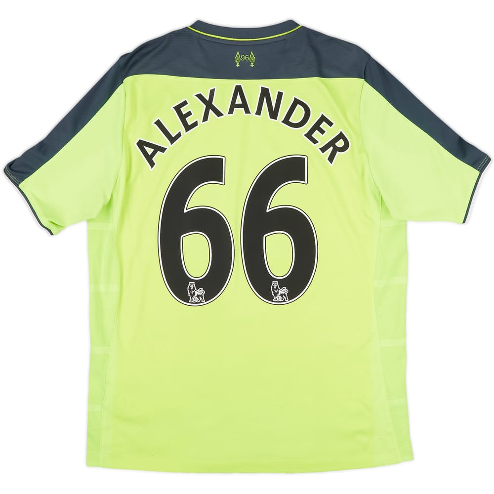 2016-17 Liverpool Third Shirt Alexander #66 - 7/10 - (S)