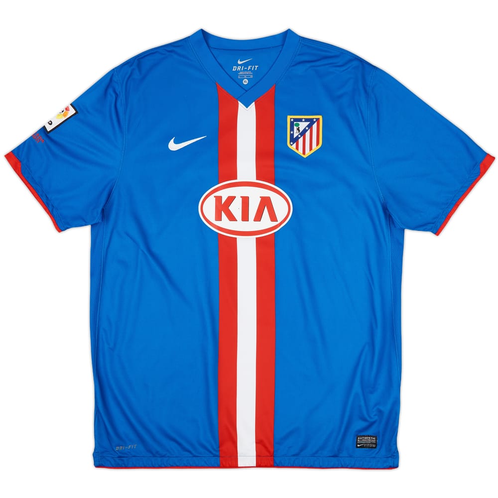2010-11 Atletico Madrid Away Shirt - 7/10 - (XL)