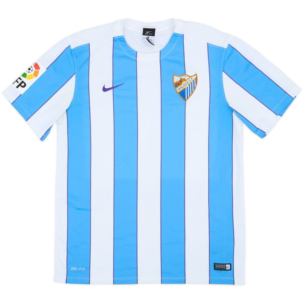 2015-16 Malaga Home Shirt - 8/10 - (M)