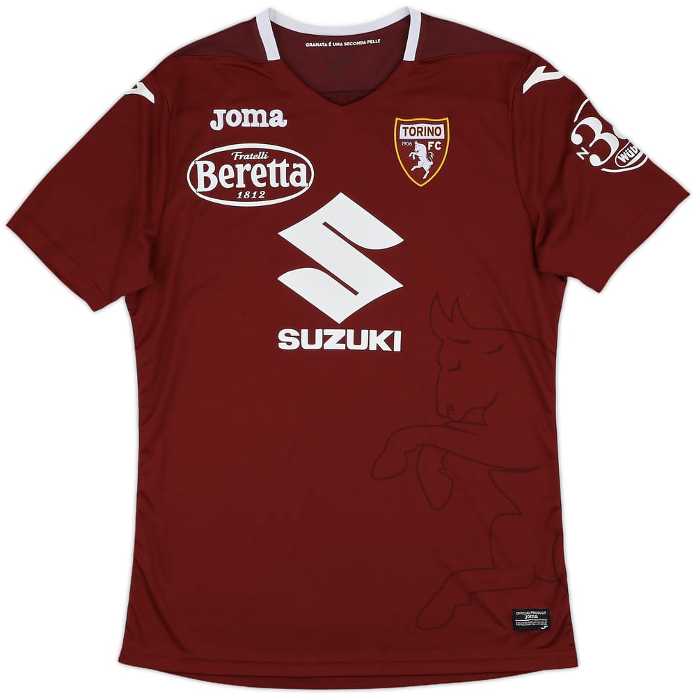 2020-21 Torino Home Shirt - 8/10 - (L)