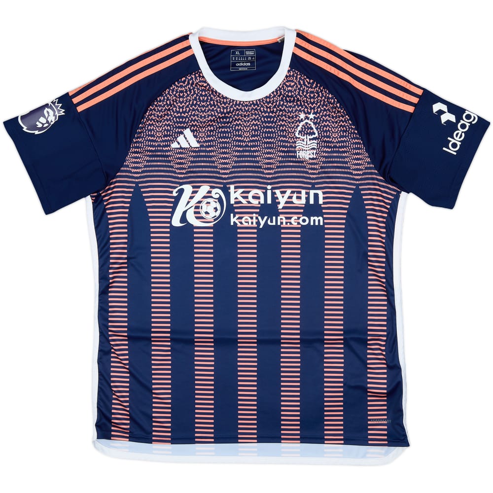 2023-24 Nottingham Forest Third Shirt - 10/10 - (XL)