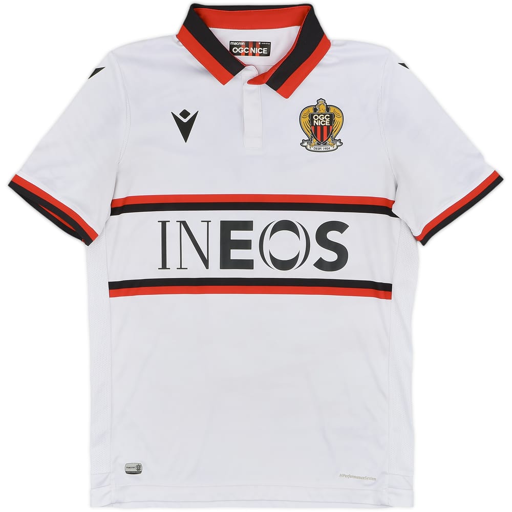 2020-21 Nice Away Shirt - 5/10 - (M)