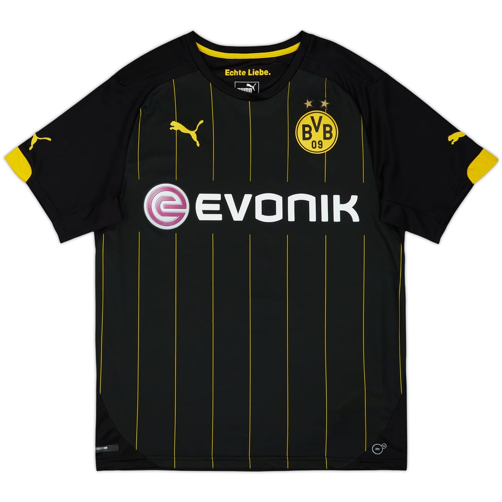 2014-16 Borussia Dortmund Away Shirt - 9/10 - (M)