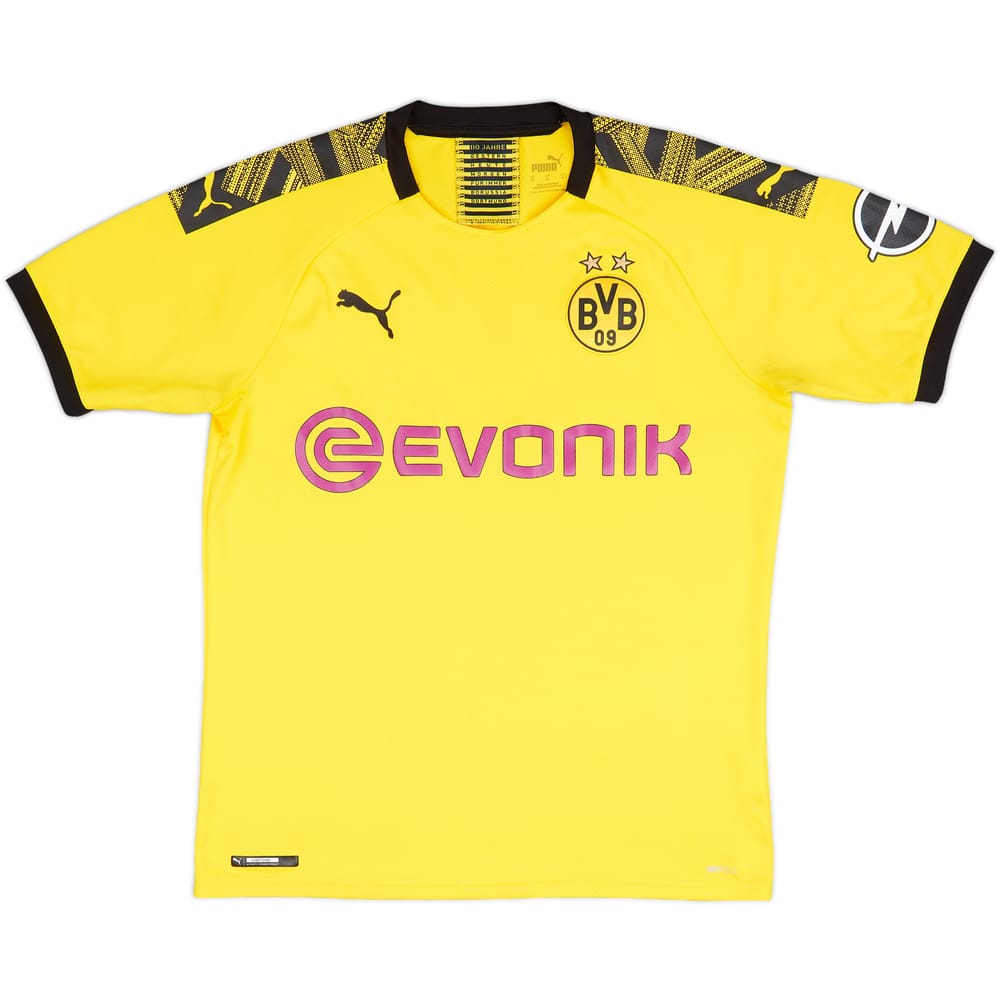 2019-20 Borussia Dortmund Home Shirt - 7/10 - (M)