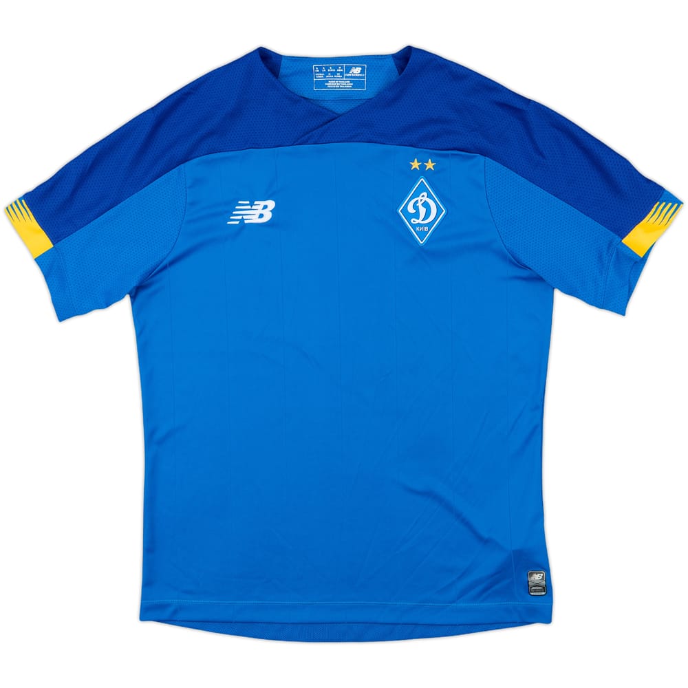 2019-20 Dynamo Kyiv Away Shirt - 10/10 - (S)