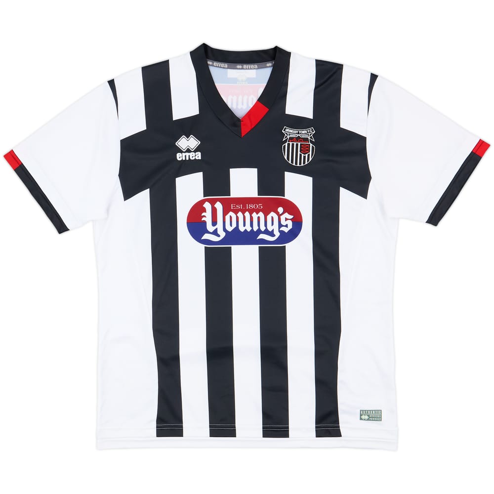 2015-16 Grimsby Town Home Shirt - 8/10 - (L)