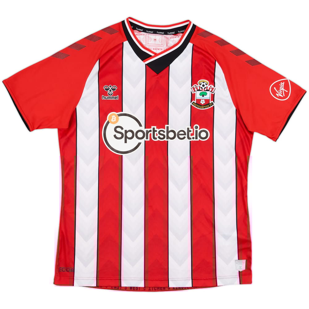 2021-22 Southampton Home Shirt - 8/10 - (L)