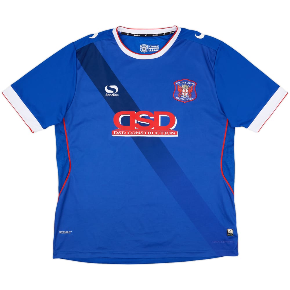 2016-17 Carlisle United Home Shirt - 8/10 - (XL)
