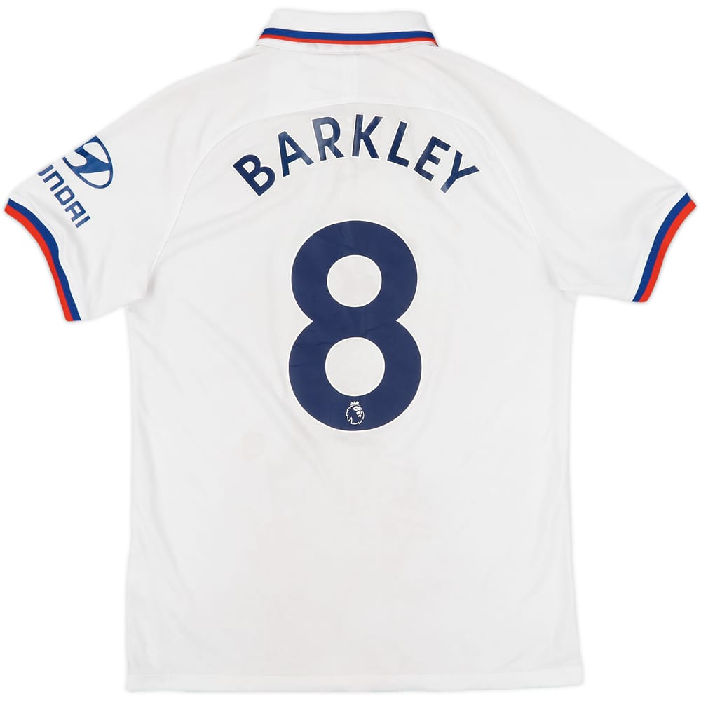 2019-20 Chelsea Away Shirt Barkley #8 - 4/10 - (M)
