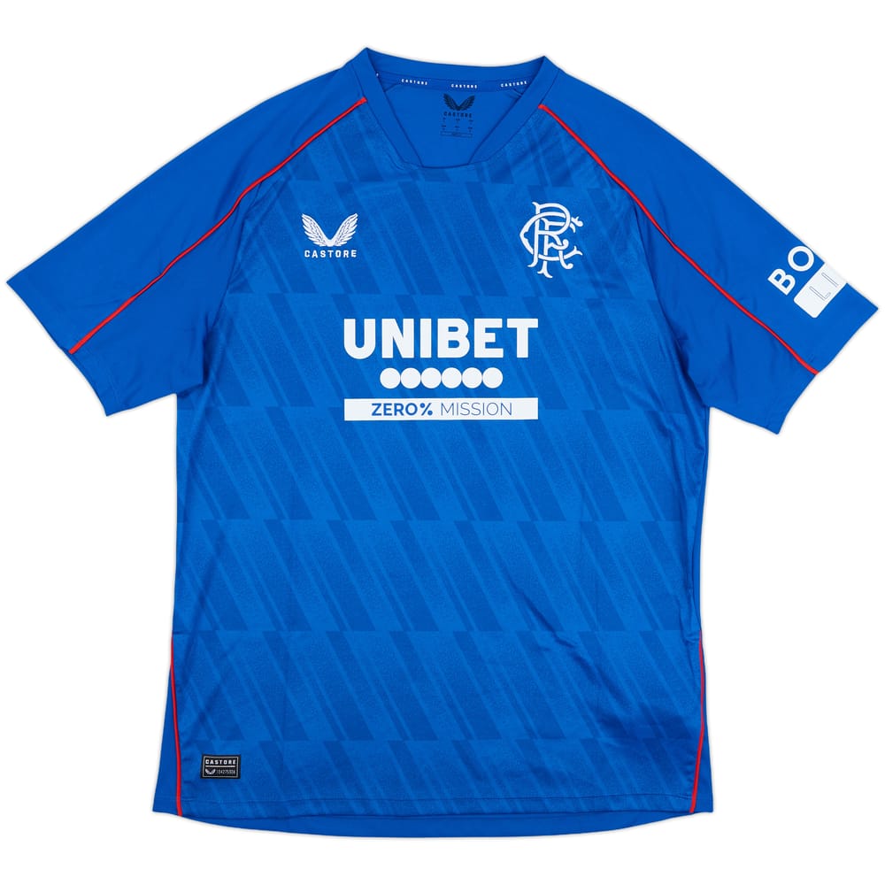 2024-25 Rangers Home Shirt - 10/10 - (L)