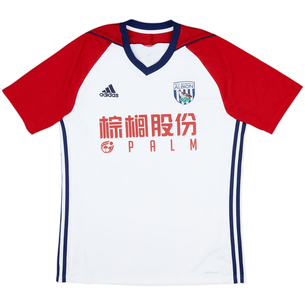 2017-18 West Brom Away Shirt - 10/10 - (M)