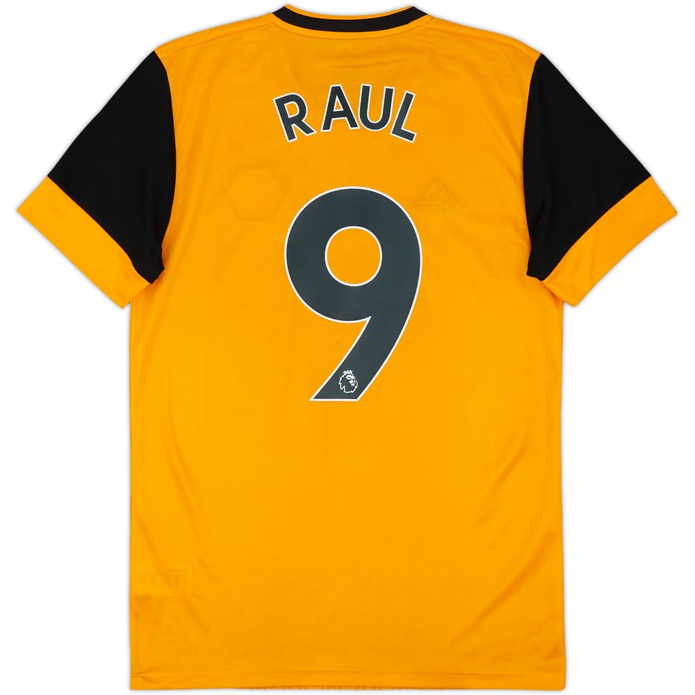 2020-21 Wolves Home Shirt Raul #9 - 7/10 - (S)