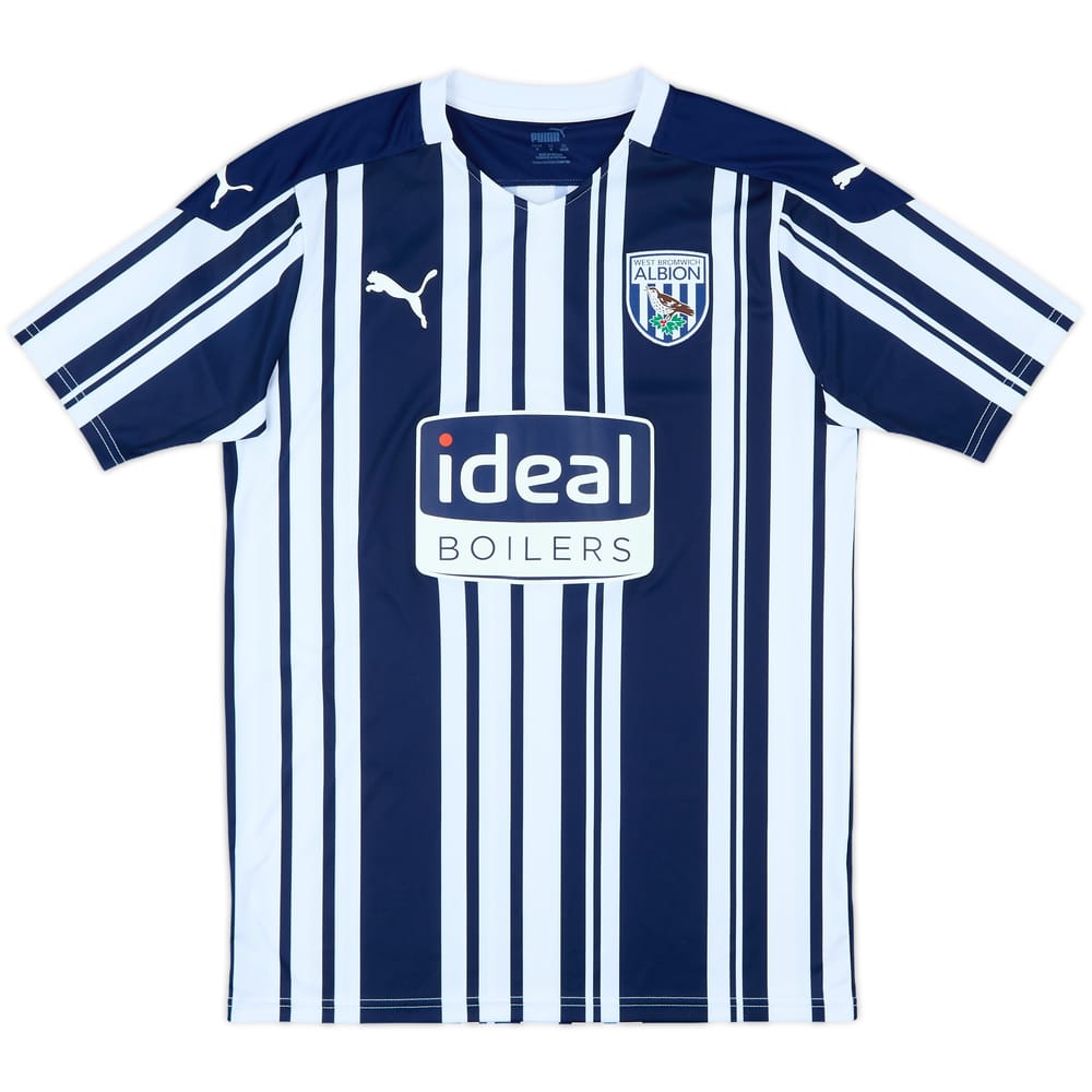 2020-21 West Brom Home Shirt - 10/10 - (M)