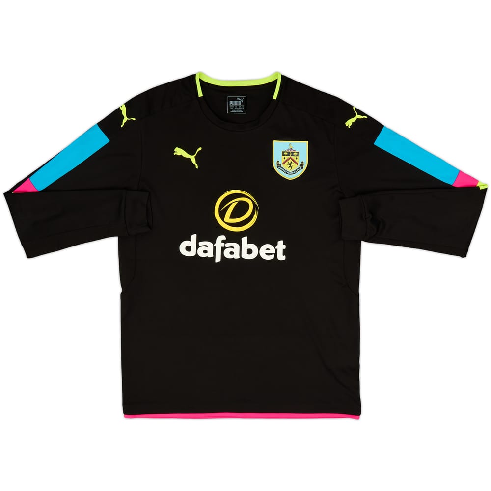 2016-17 Burnley GK Shirt - 7/10 - (M)