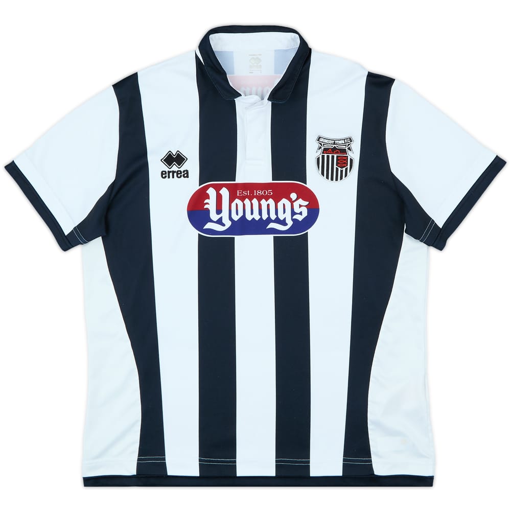 2014-15 Grimsby Town Home Shirt - 8/10 - (L)