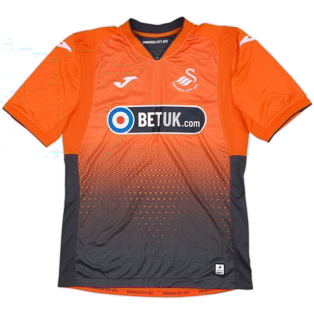 2018-19 Swansea City Away Shirt - 9/10 - (M)