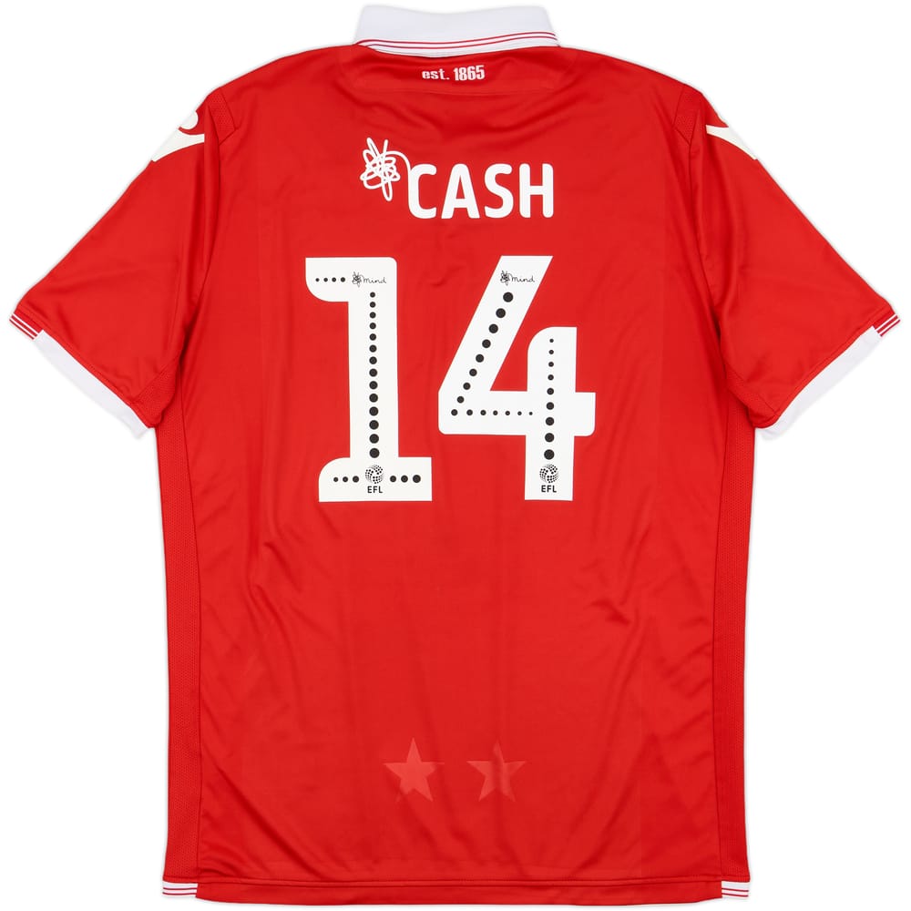 2018-19 Nottingham Forest Home Shirt Cash #14 - 5/10 - (3XL)
