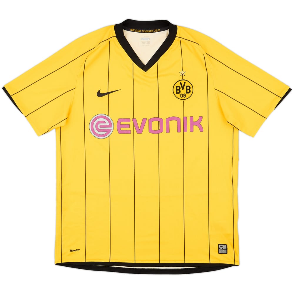 2008-09 Borussia Dortmund Home Shirt - 9/10 - (L)